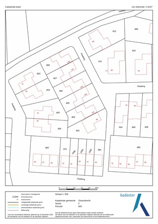 Floorplan - Peeberg 103, 4641 LC Ossendrecht